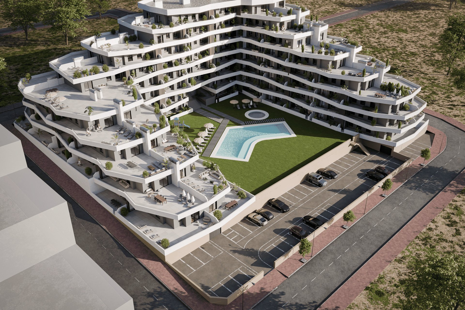 Nybyggeri - apartment -
San Miguel de Salinas