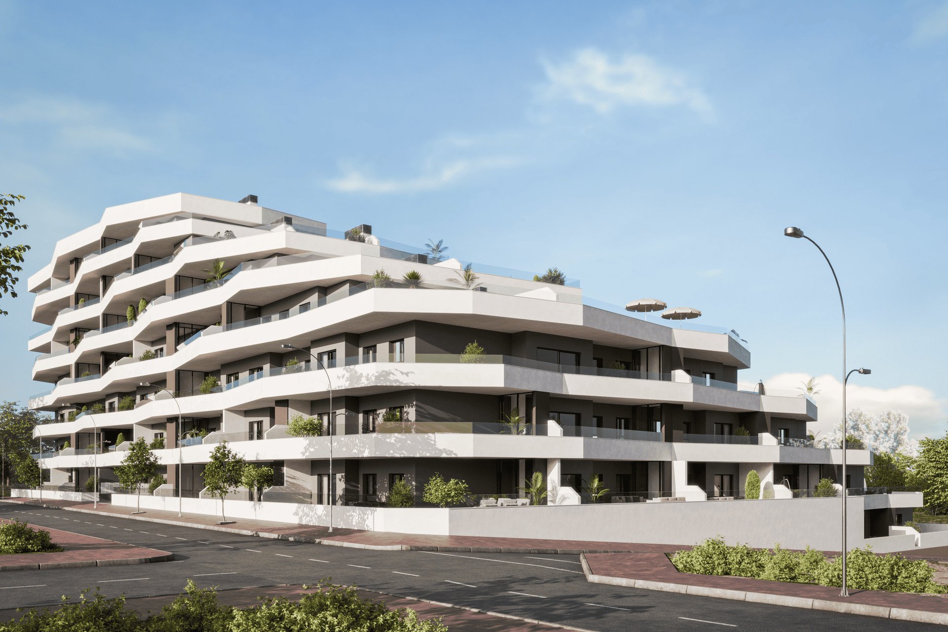 Nybyggeri - apartment -
San Miguel de Salinas