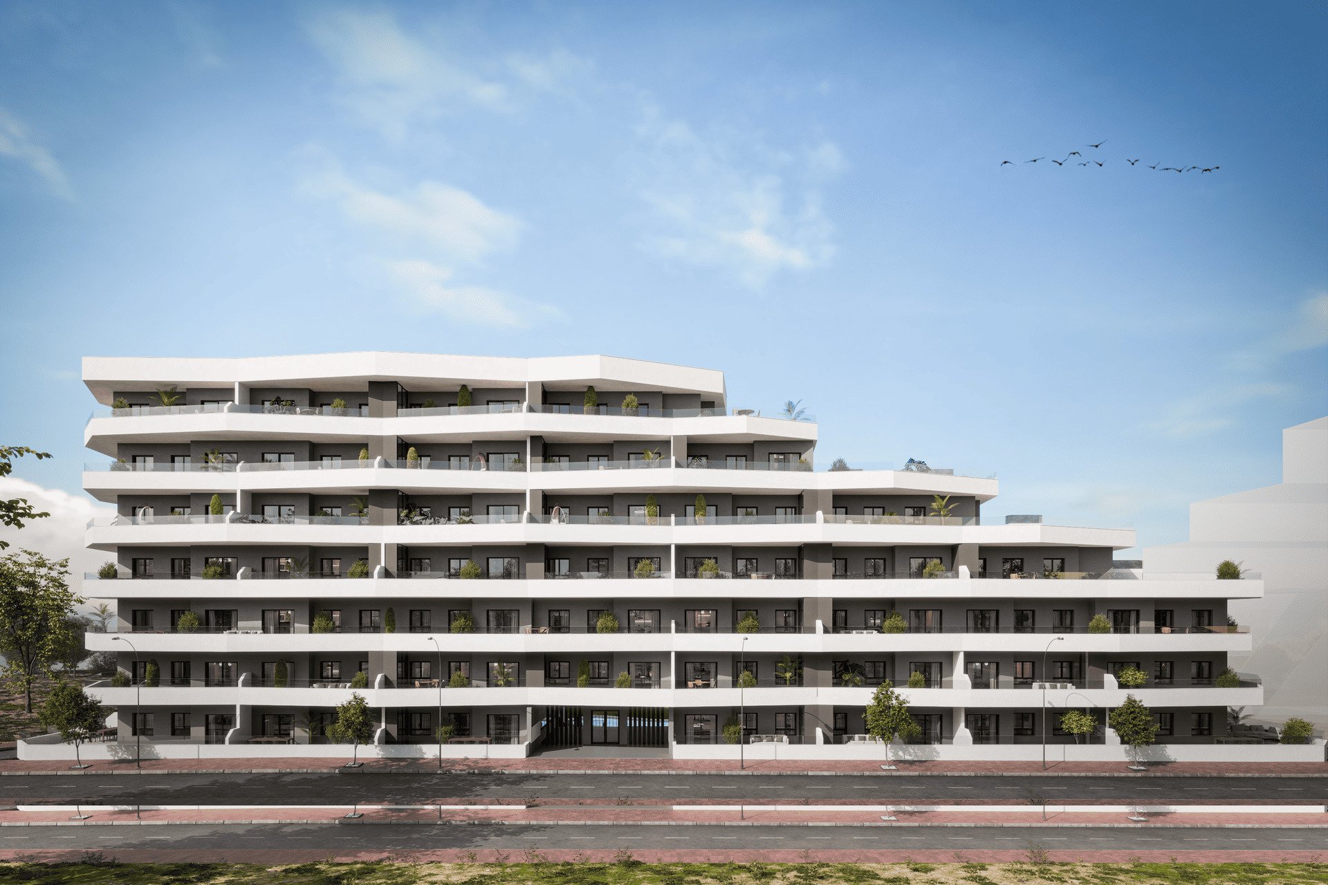 Nybyggeri - apartment -
San Miguel de Salinas