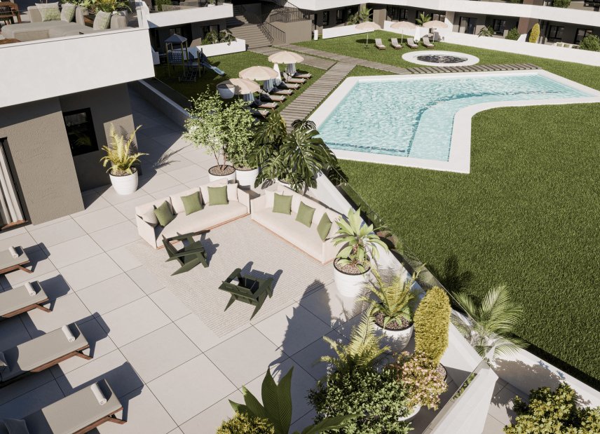 Nybyggeri - apartment -
San Miguel de Salinas