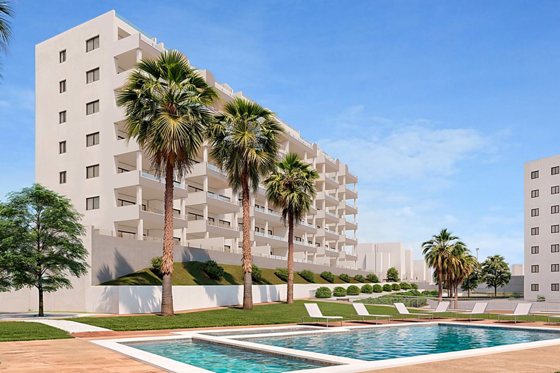 Nybyggeri - apartment -
San Miguel de Salinas