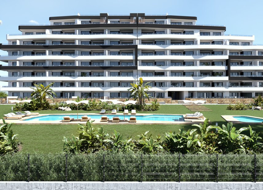 Nybyggeri - apartment -
San Miguel de Salinas