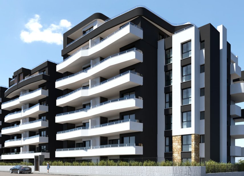 Nybyggeri - apartment -
San Miguel de Salinas