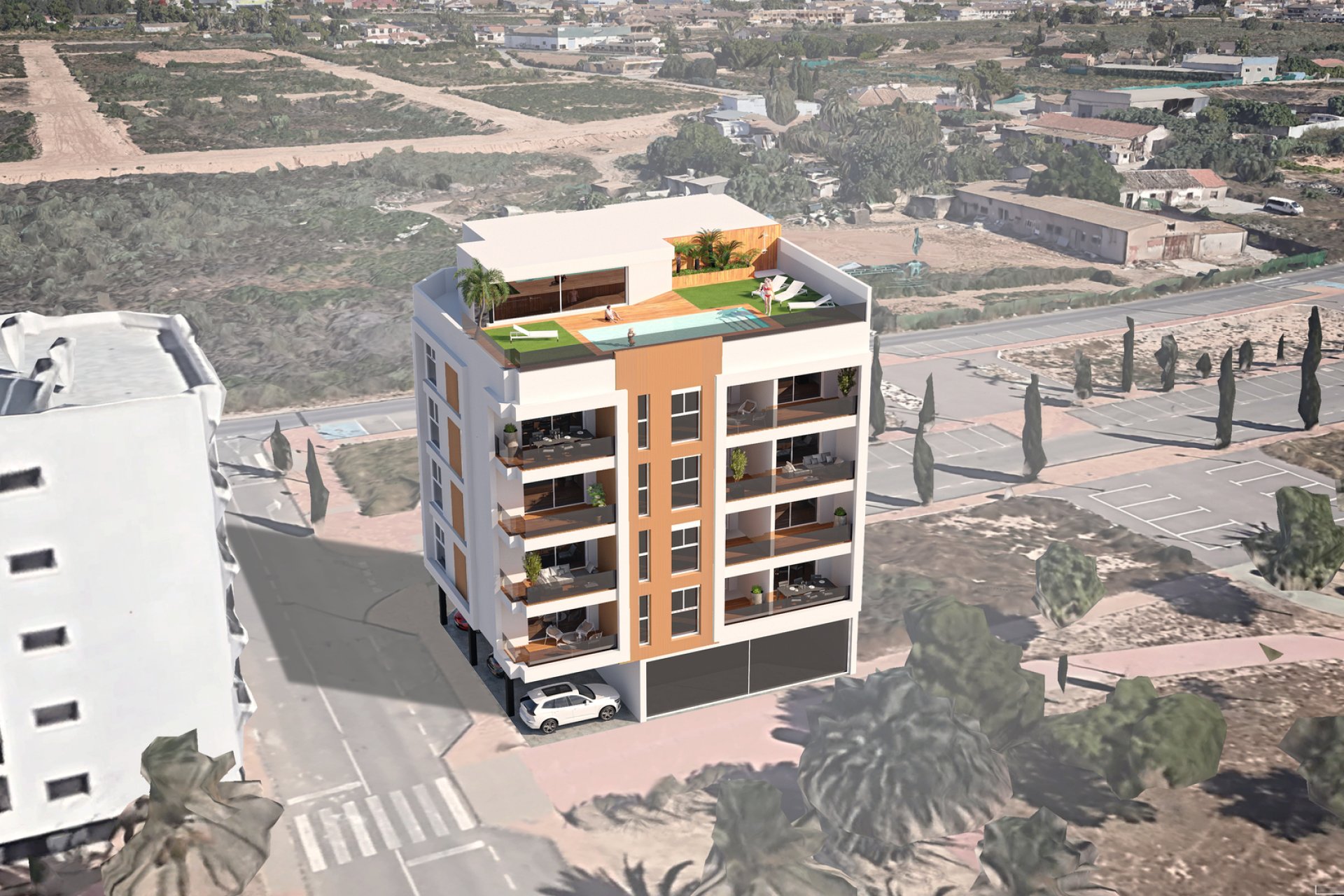 Nybyggeri - apartment -
San Pedro del Pinatar