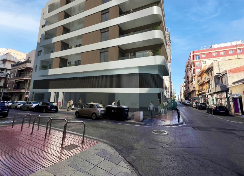 Nybyggeri - apartment -
Santa Pola