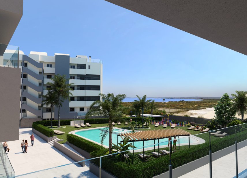 Nybyggeri - apartment -
Santa Pola