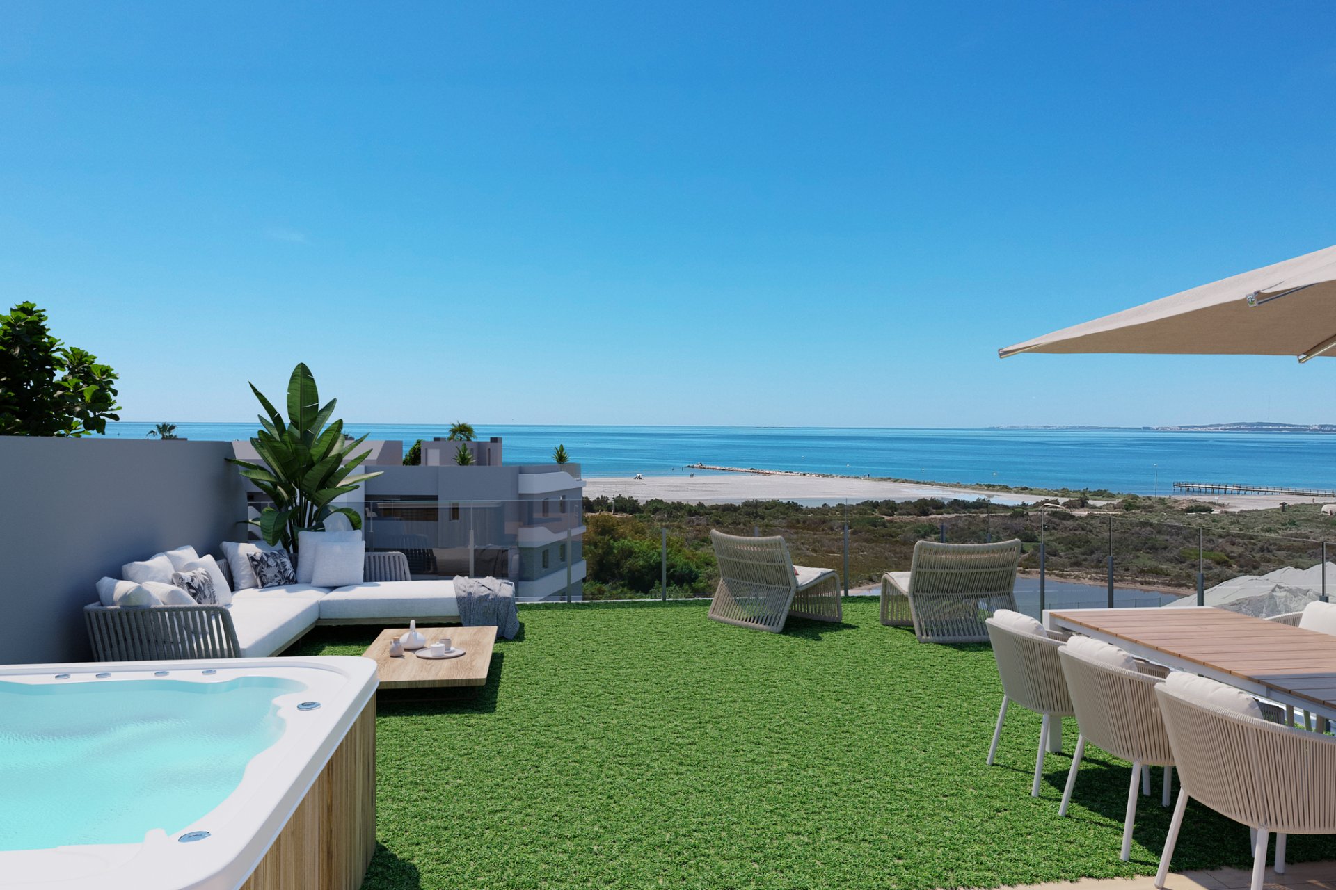 Nybyggeri - apartment -
Santa Pola