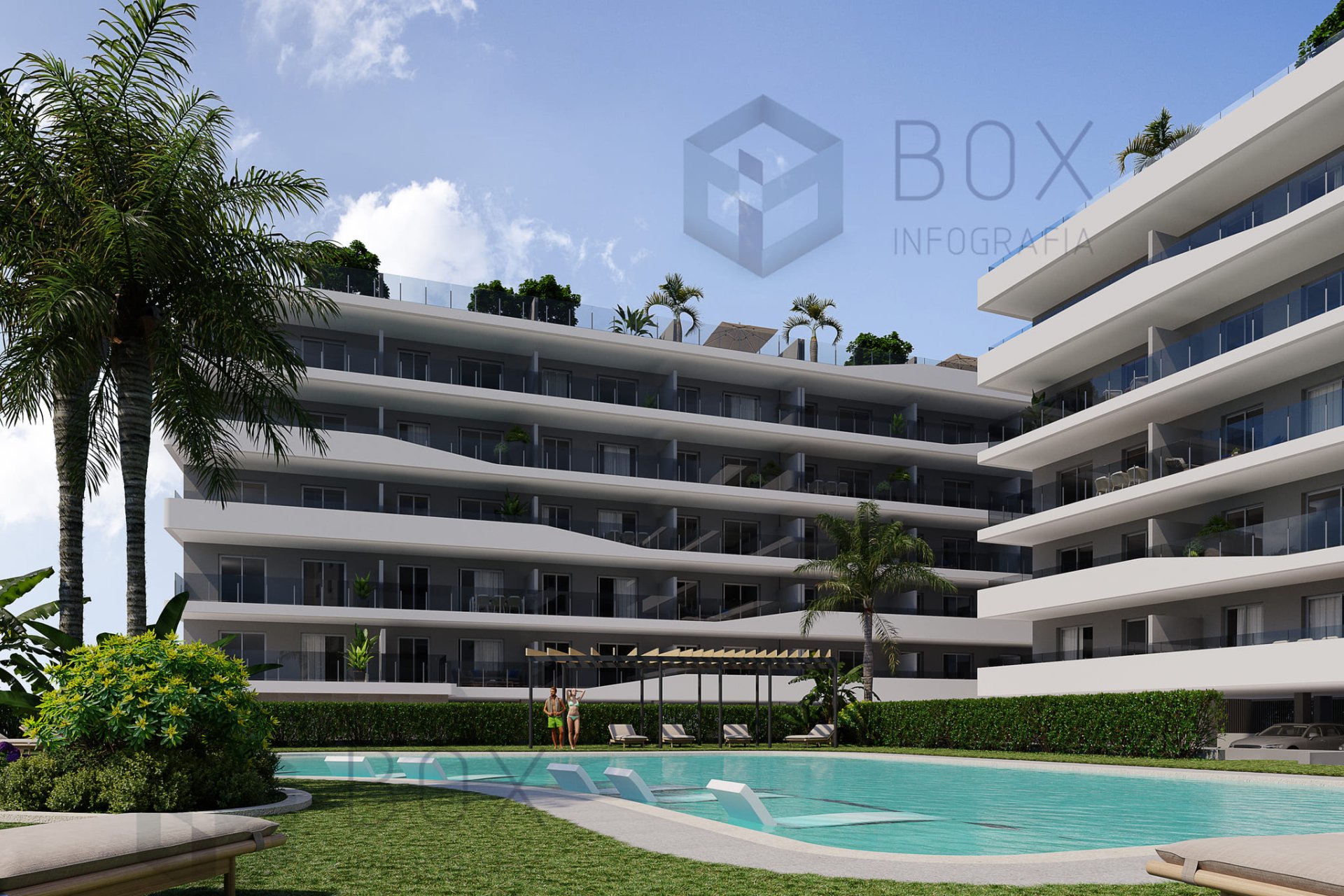 Nybyggeri - apartment -
Santa Pola