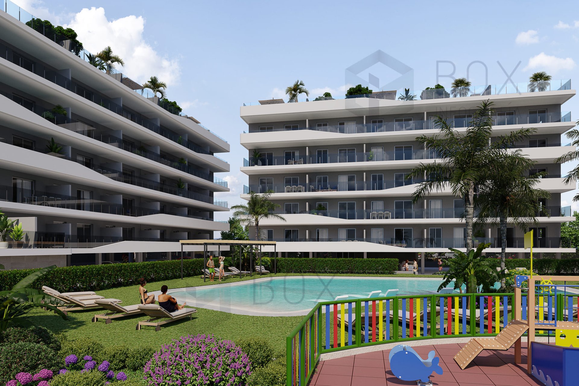 Nybyggeri - apartment -
Santa Pola