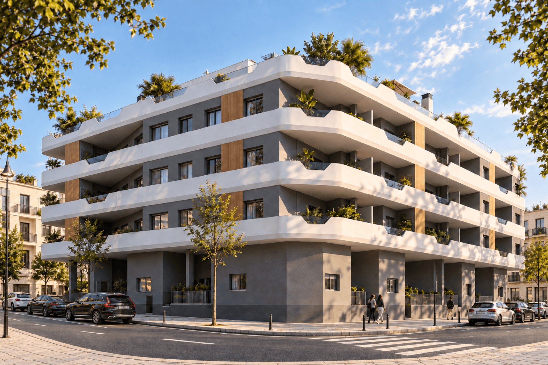 Nybyggeri - apartment -
Santa Pola