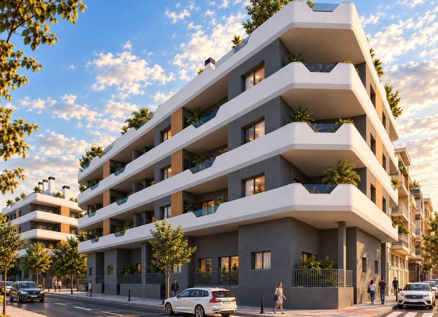 Nybyggeri - apartment -
Santa Pola