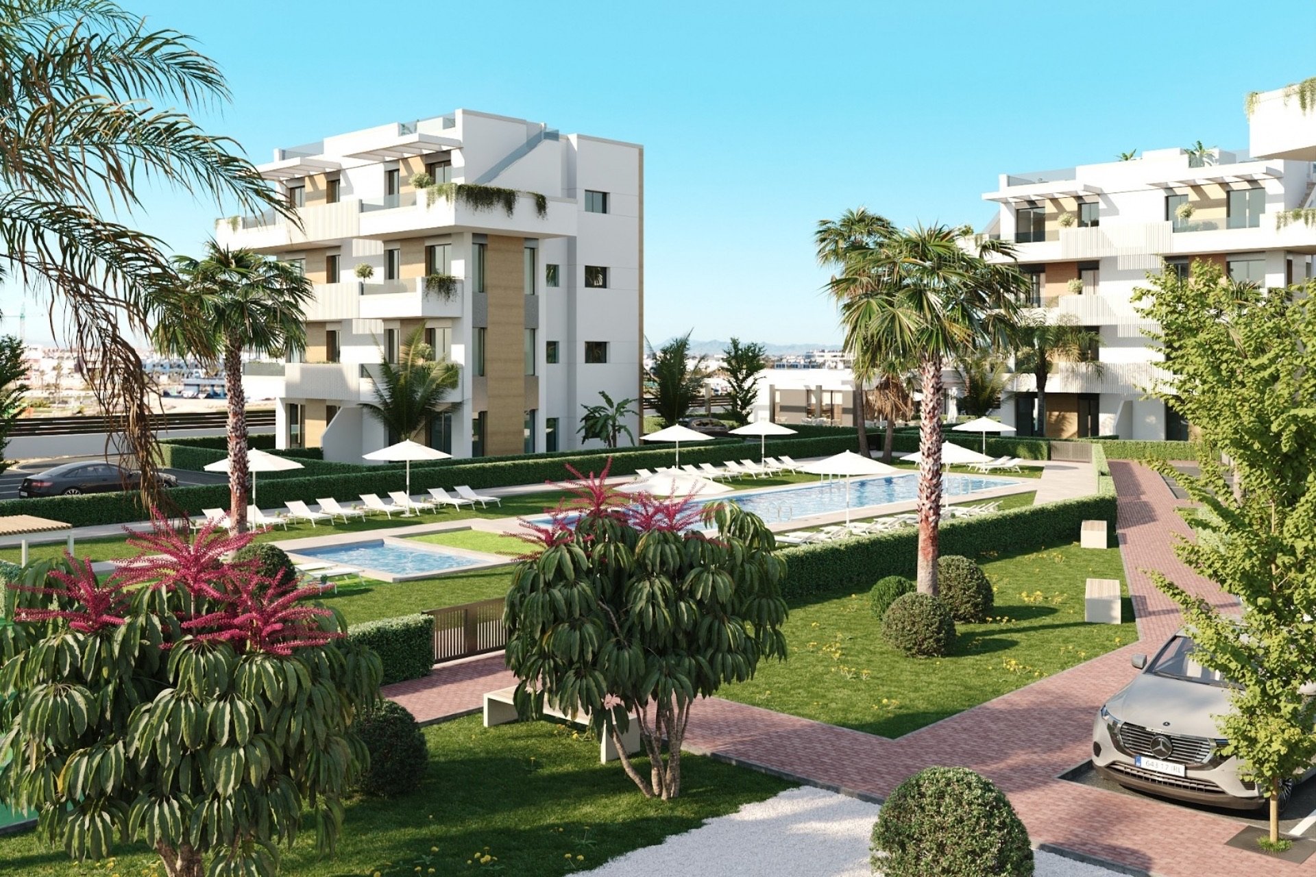 Nybyggeri - apartment -
Santa Rosalía
