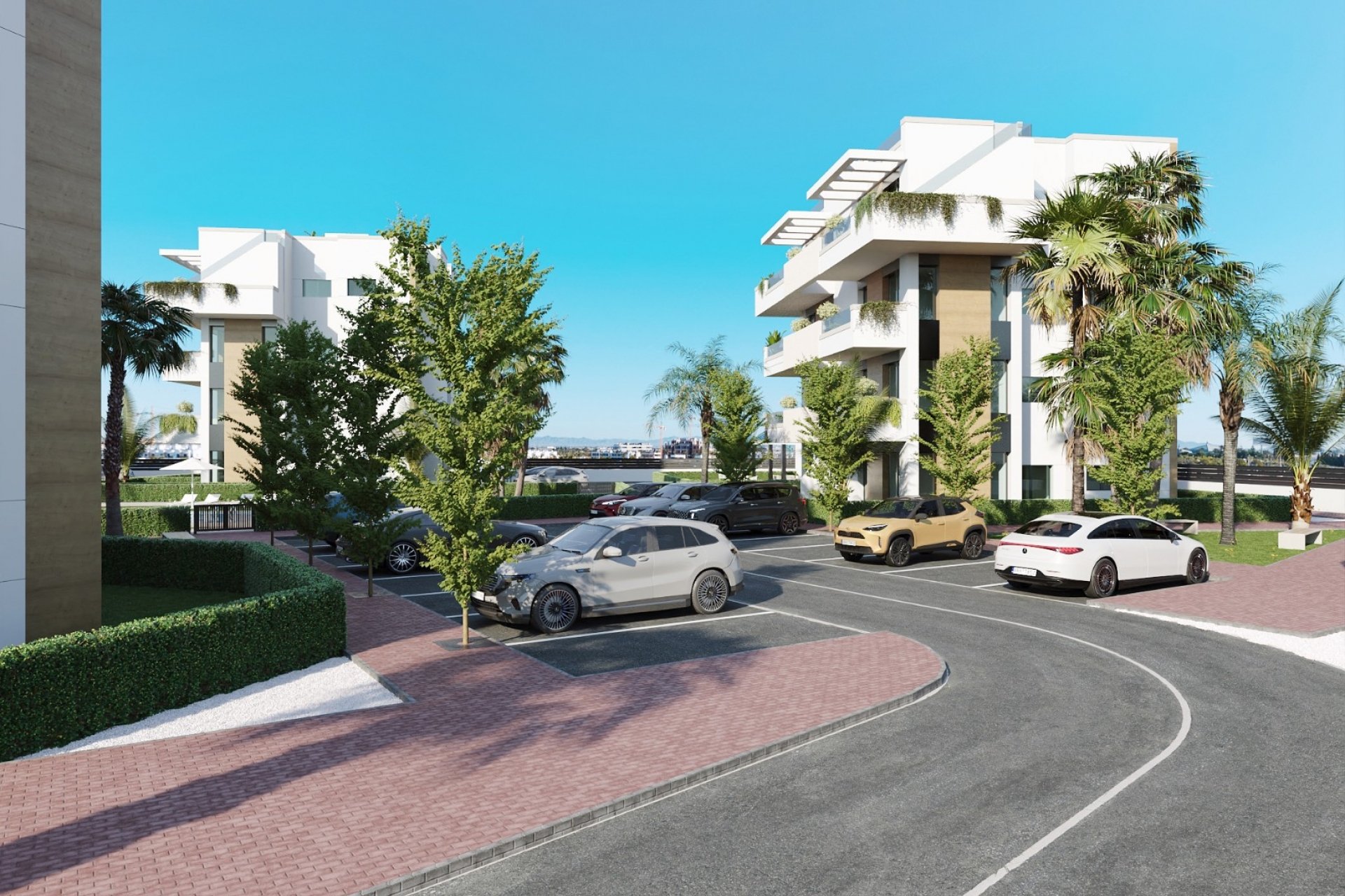 Nybyggeri - apartment -
Santa Rosalía