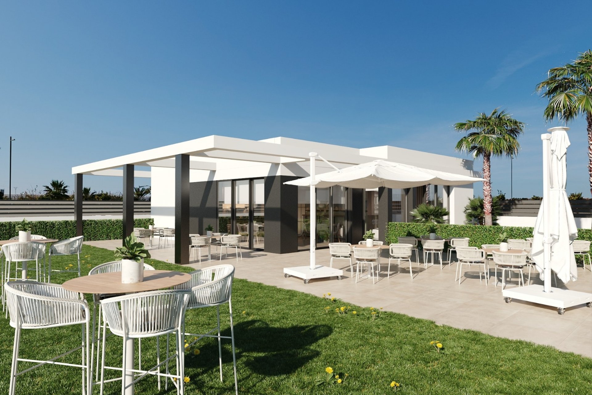 Nybyggeri - apartment -
Santa Rosalía