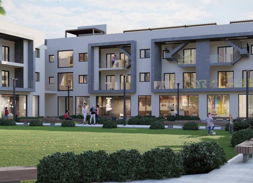 Nybyggeri - apartment -
Torre-Pacheco