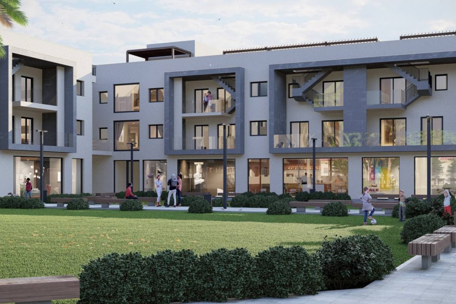 Nybyggeri - apartment -
Torre-Pacheco