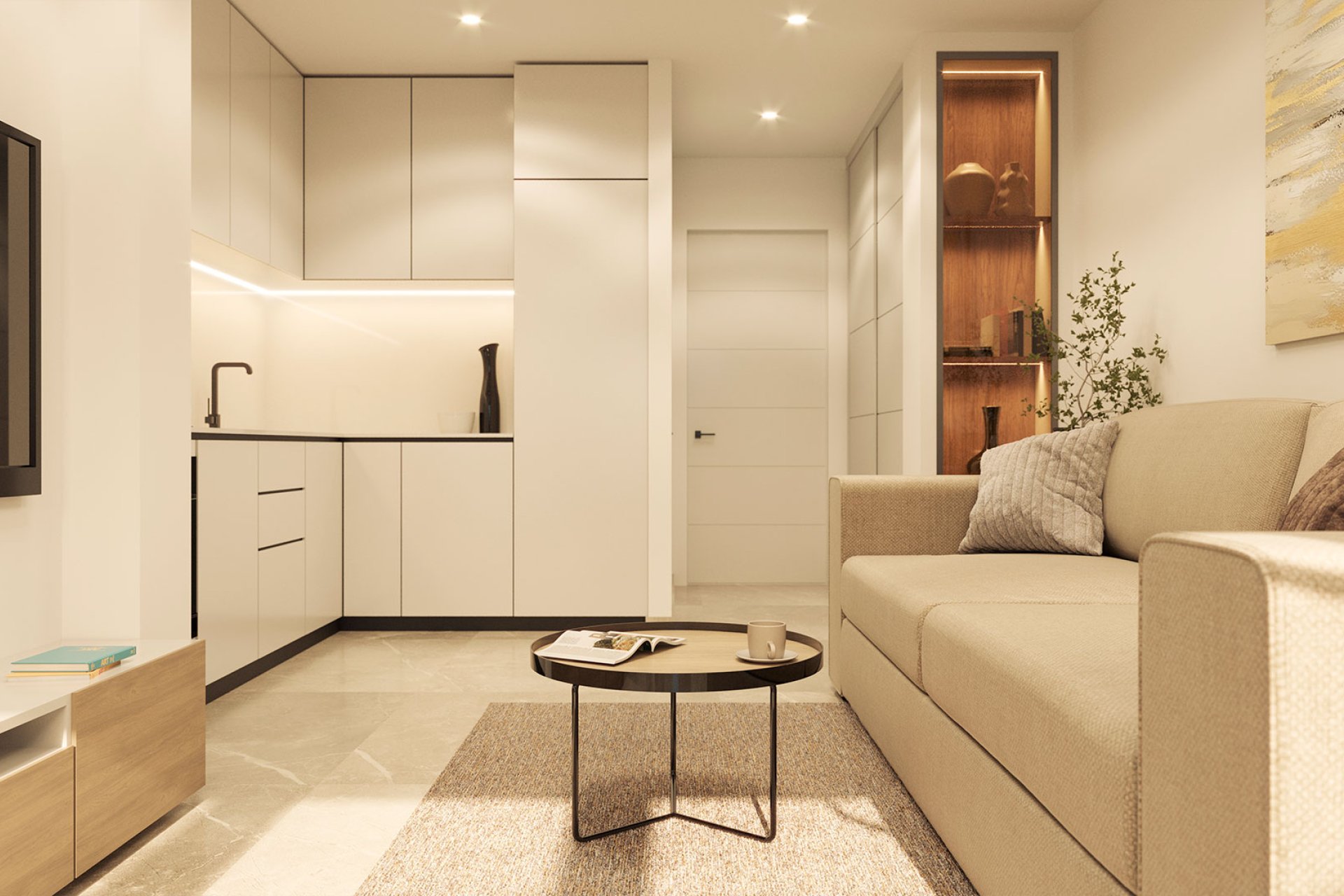 Nybyggeri - apartment -
Torrevieja