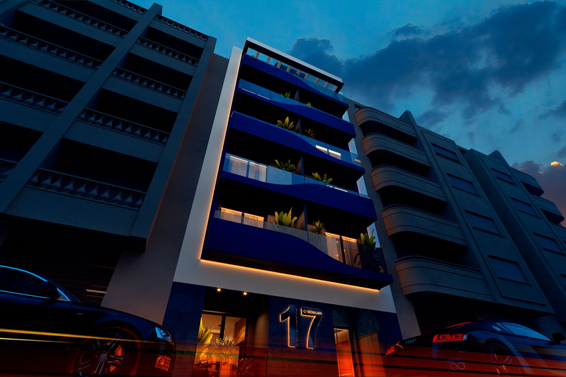 Nybyggeri - apartment -
Torrevieja