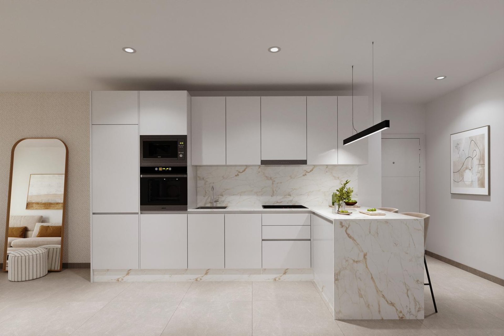 Nybyggeri - apartment -
Torrevieja