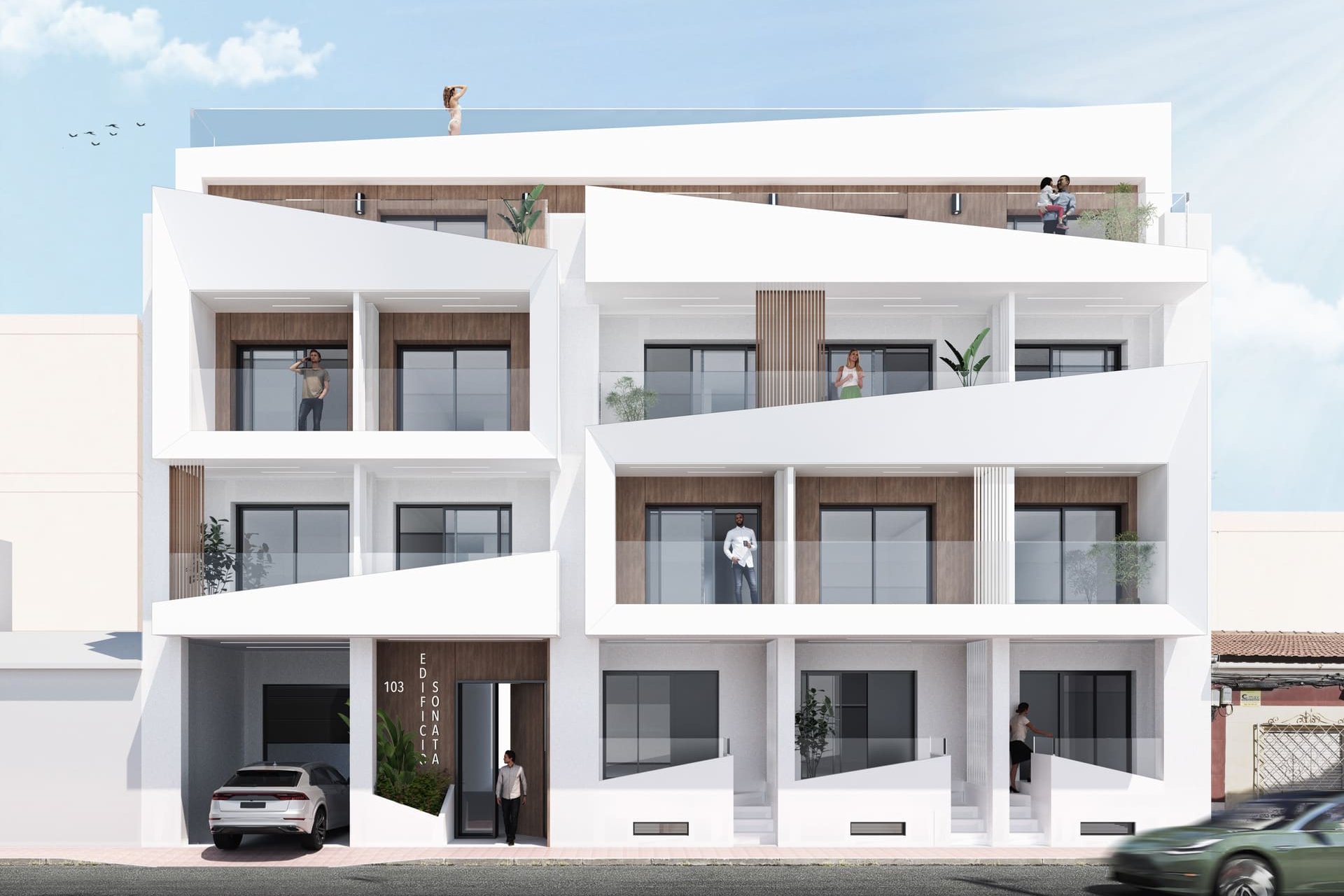 Nybyggeri - apartment -
Torrevieja