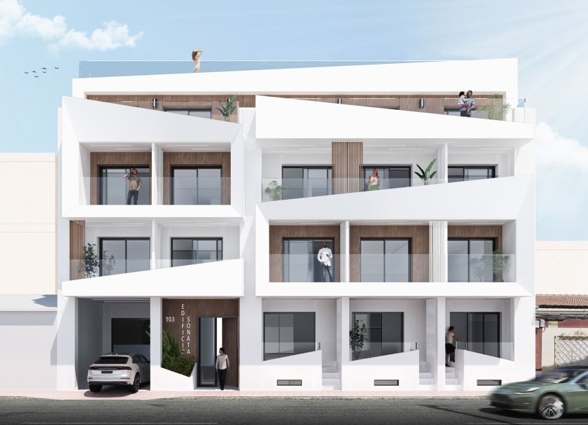 Nybyggeri - apartment -
Torrevieja