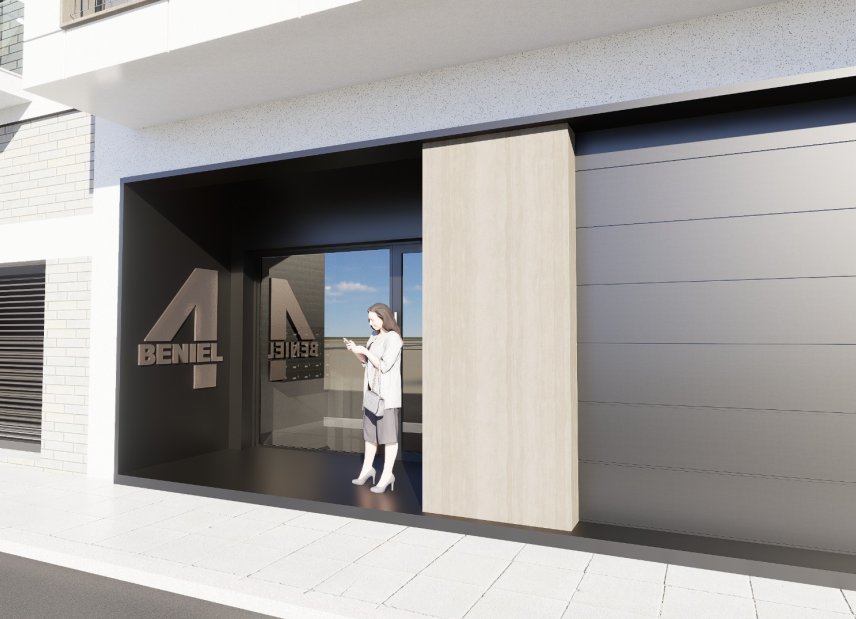 Nybyggeri - apartment -
Torrevieja