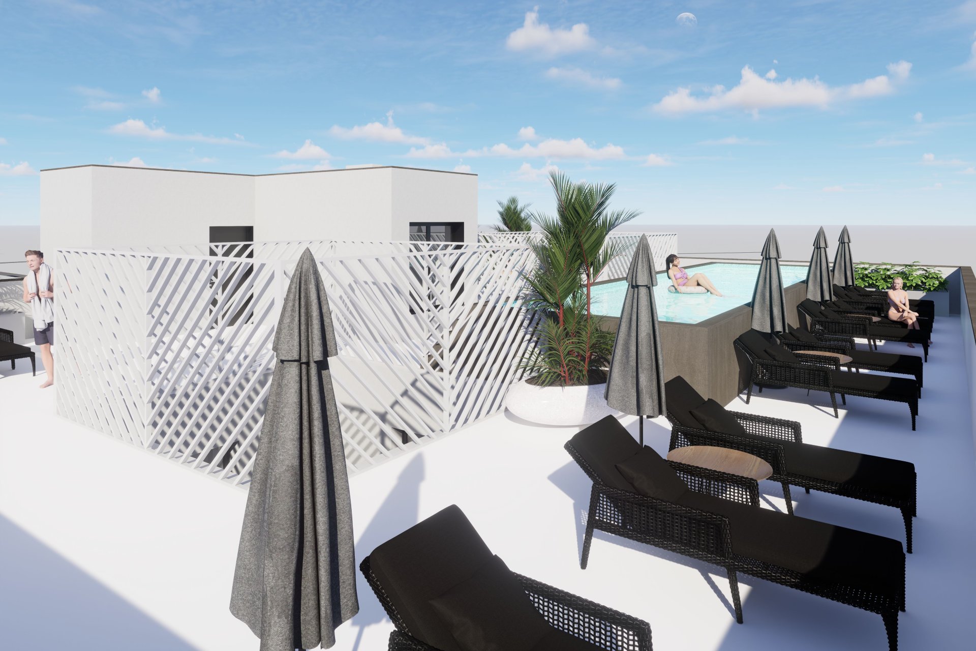 Nybyggeri - apartment -
Torrevieja