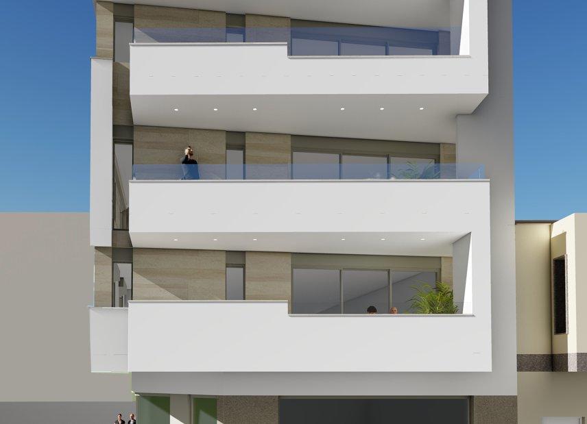Nybyggeri - apartment -
Torrevieja