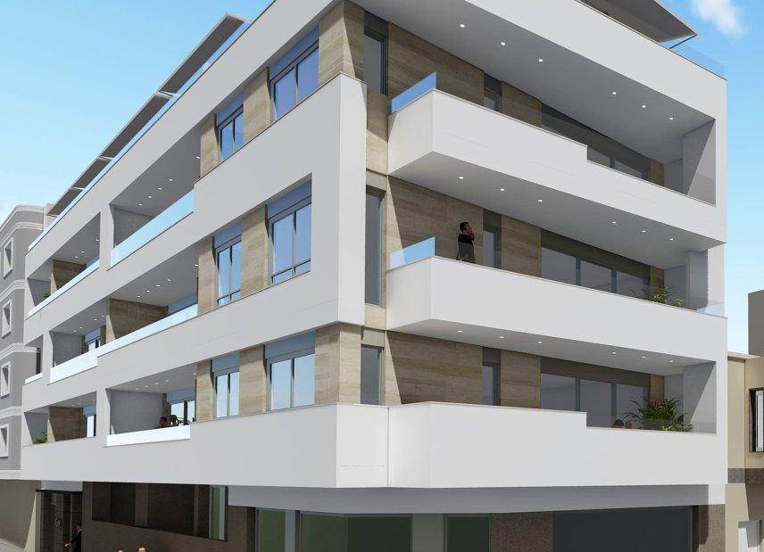 Nybyggeri - apartment -
Torrevieja