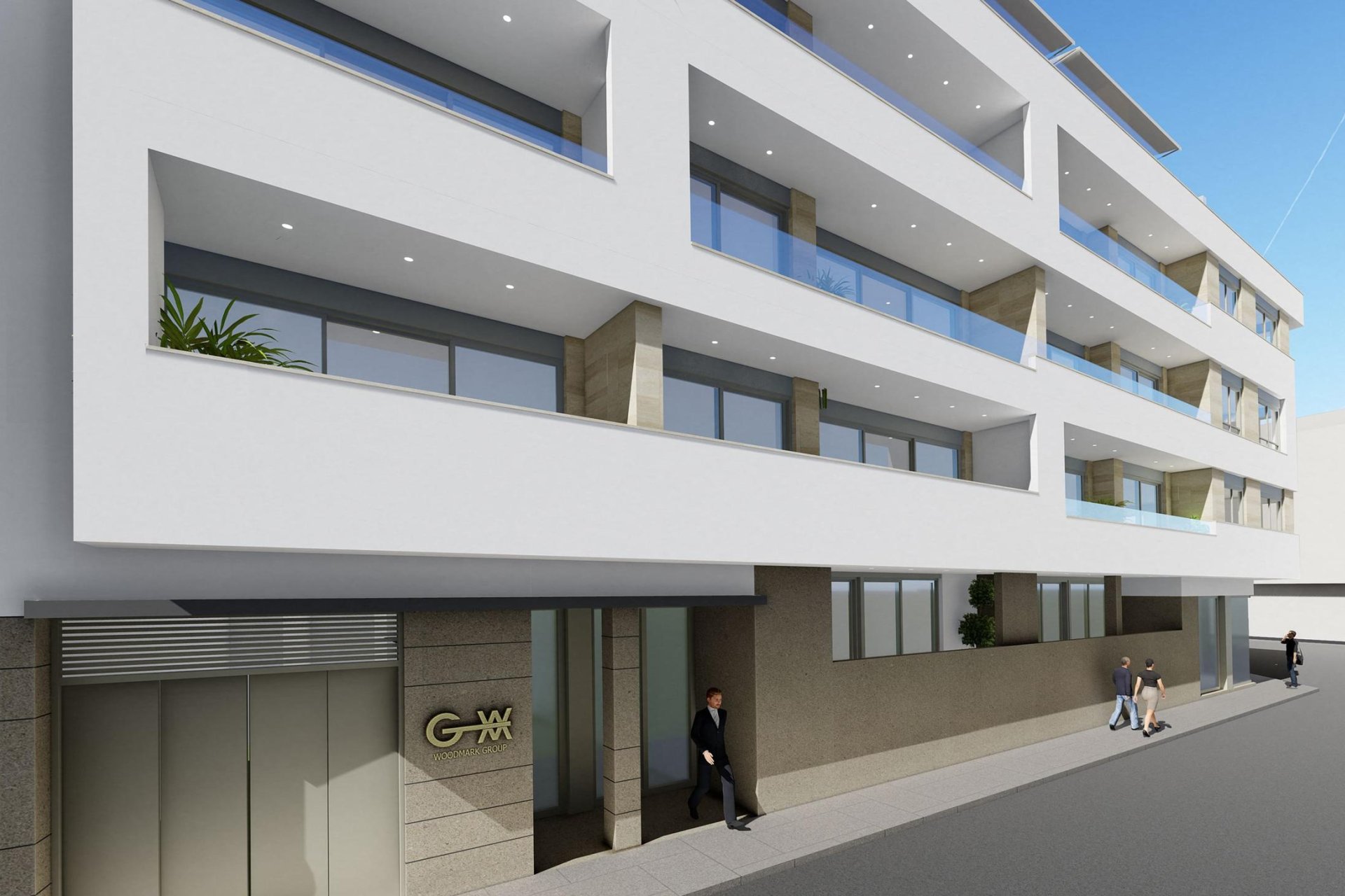 Nybyggeri - apartment -
Torrevieja