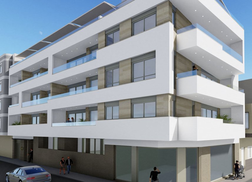 Nybyggeri - apartment -
Torrevieja
