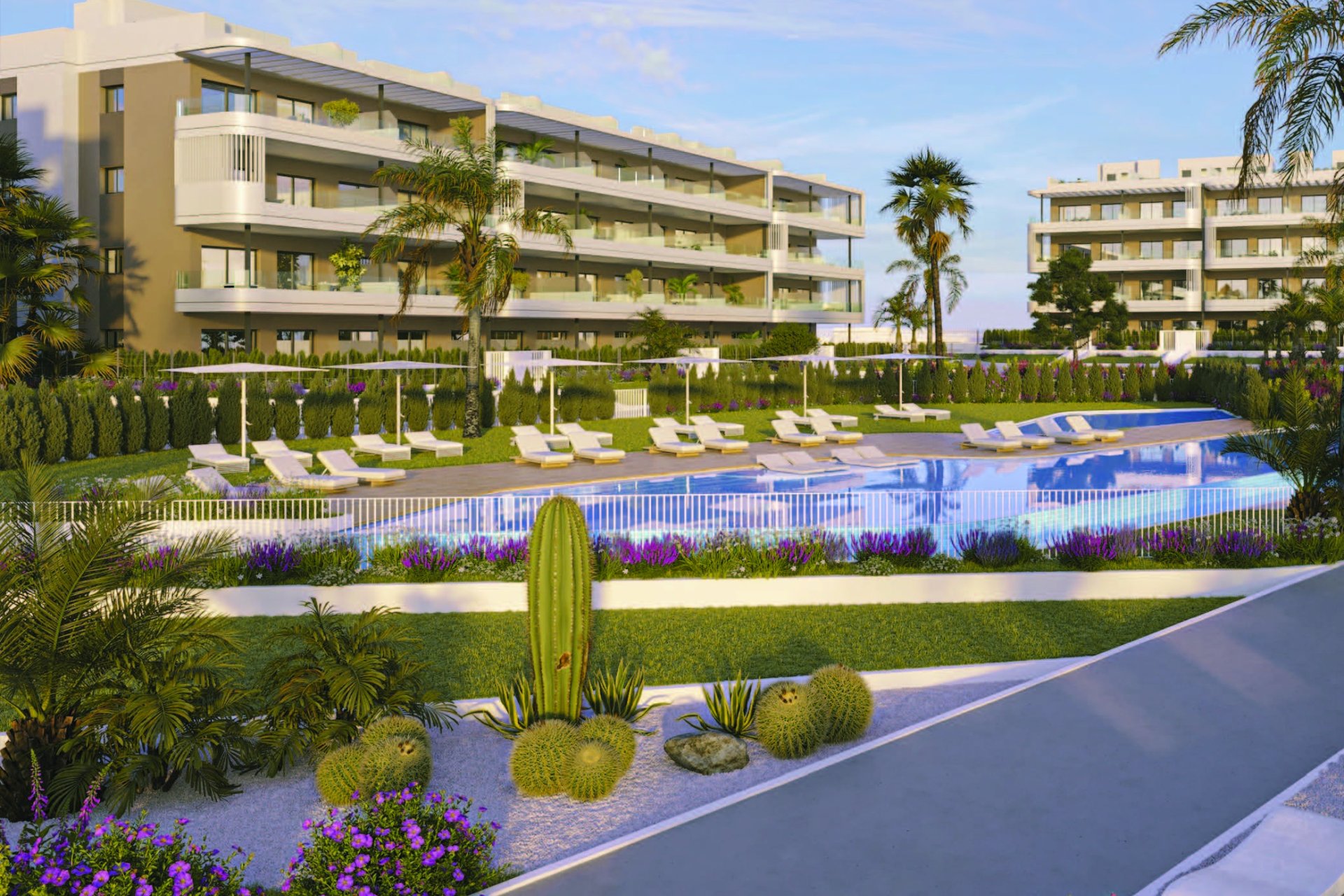 Nybyggeri - apartment -
Torrevieja