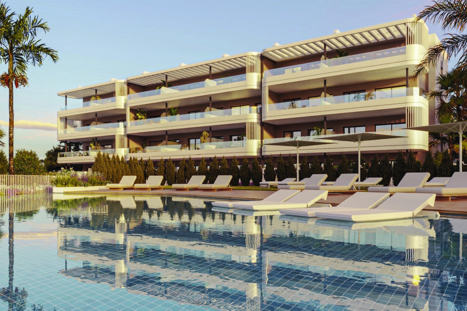 Nybyggeri - apartment -
Torrevieja