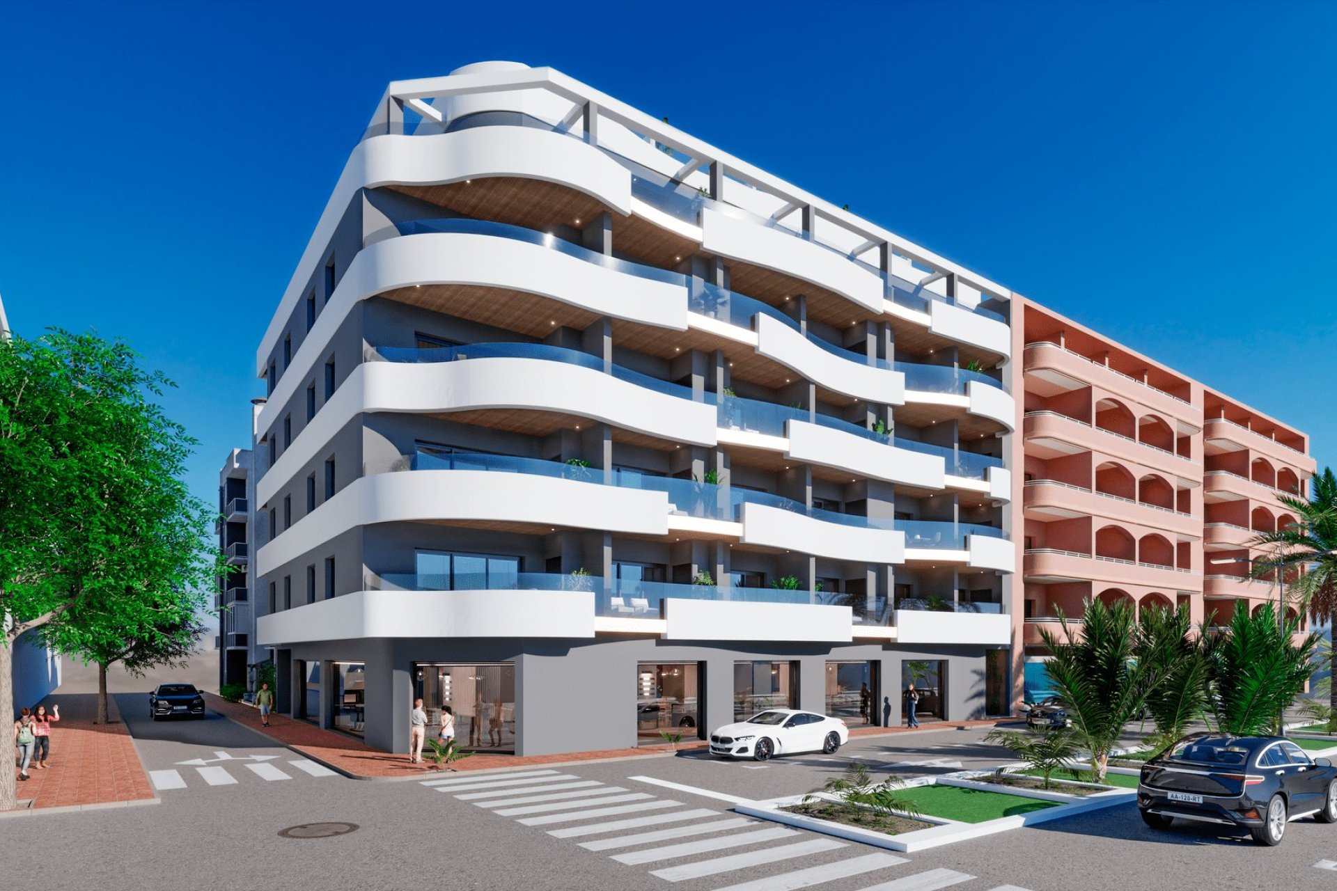 Nybyggeri - apartment -
Torrevieja