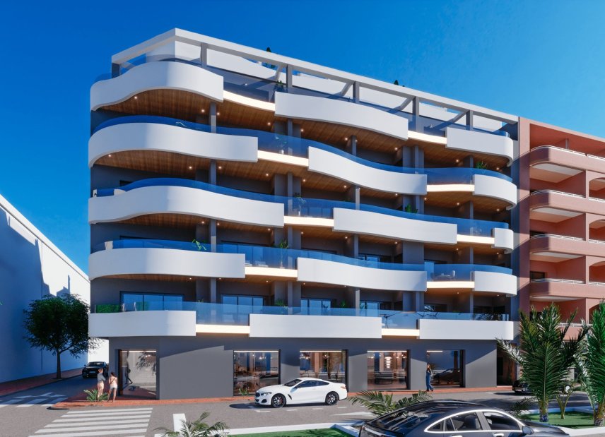 Nybyggeri - apartment -
Torrevieja