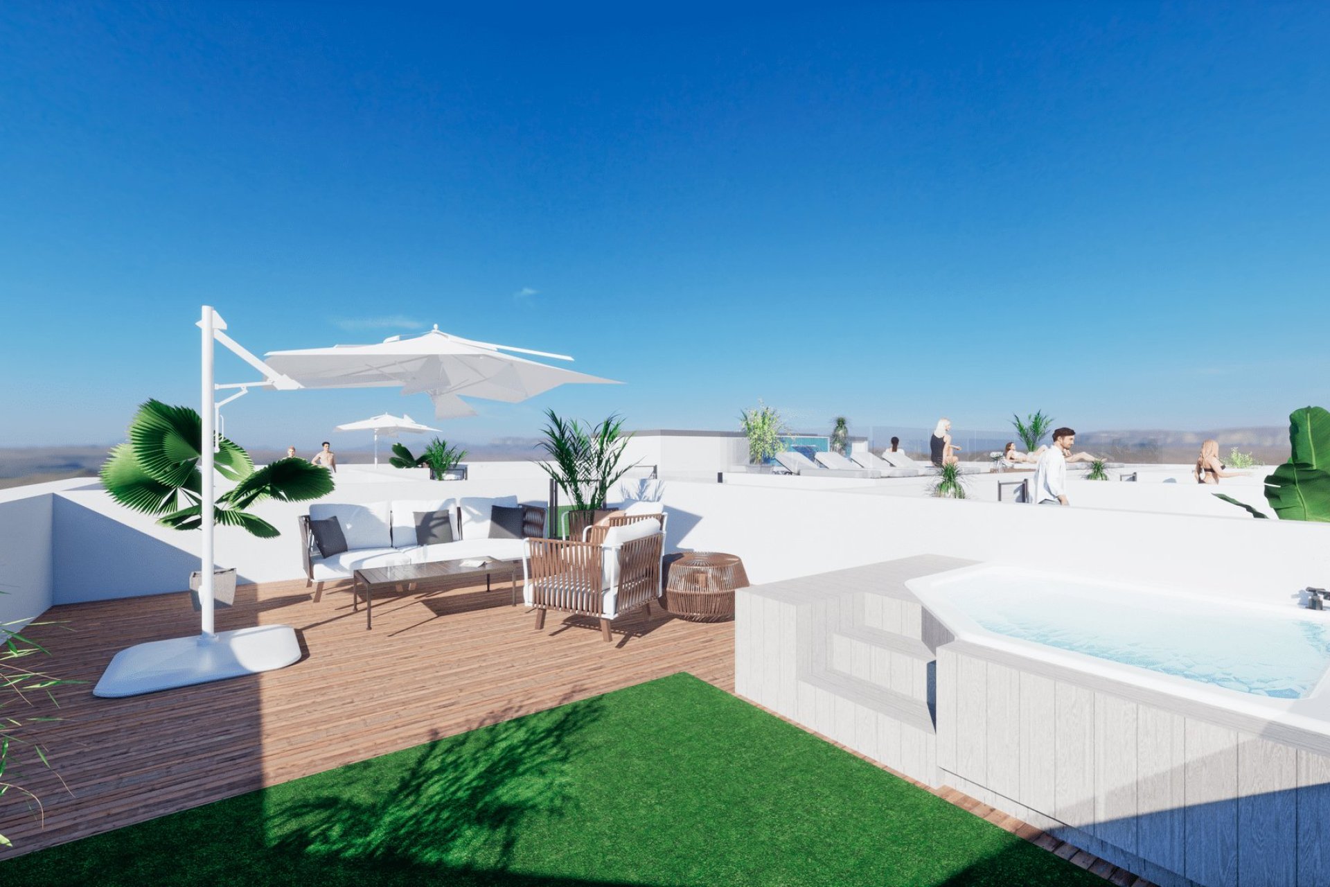 Nybyggeri - apartment -
Torrevieja