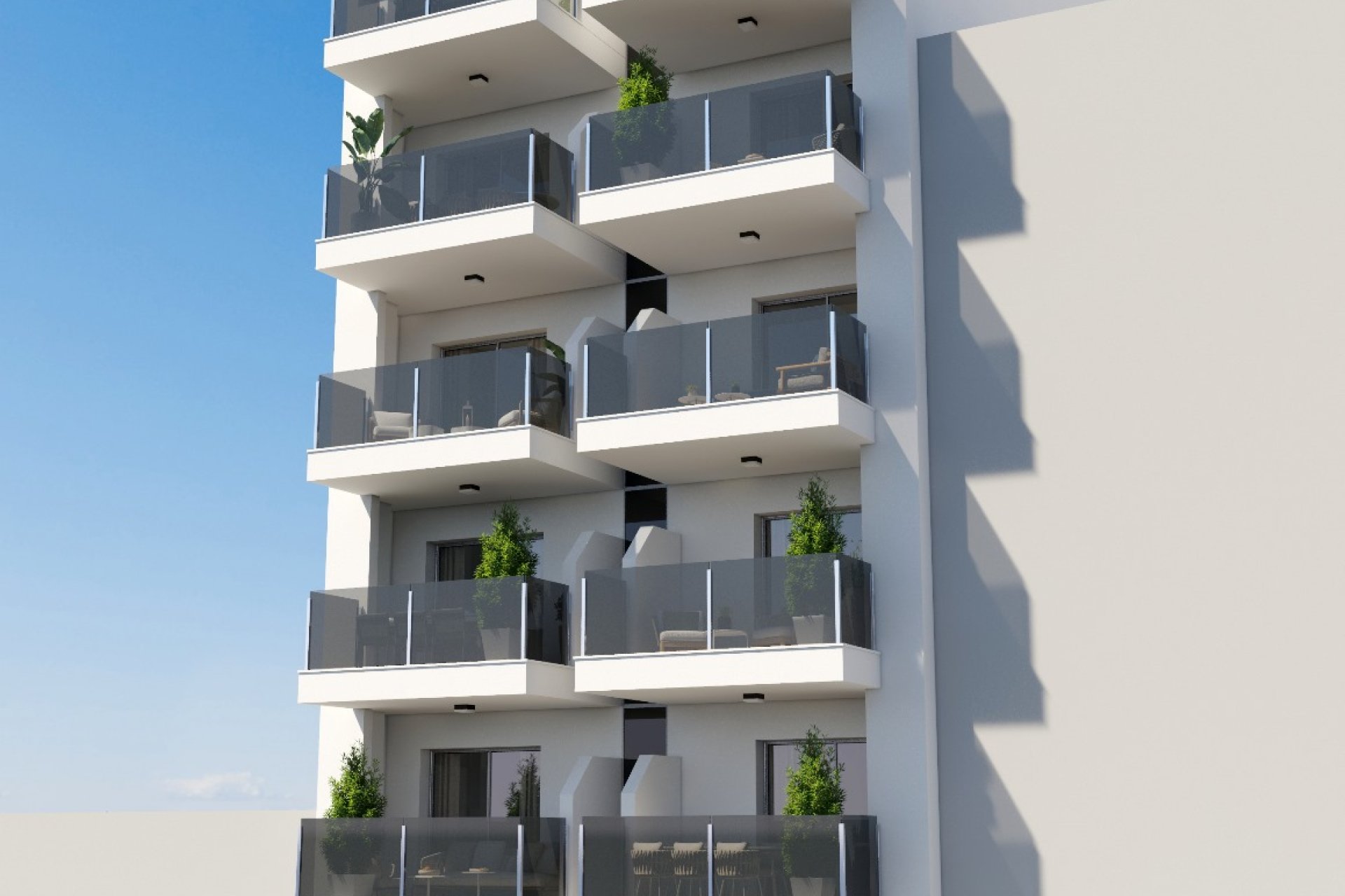 Nybyggeri - apartment -
Torrevieja