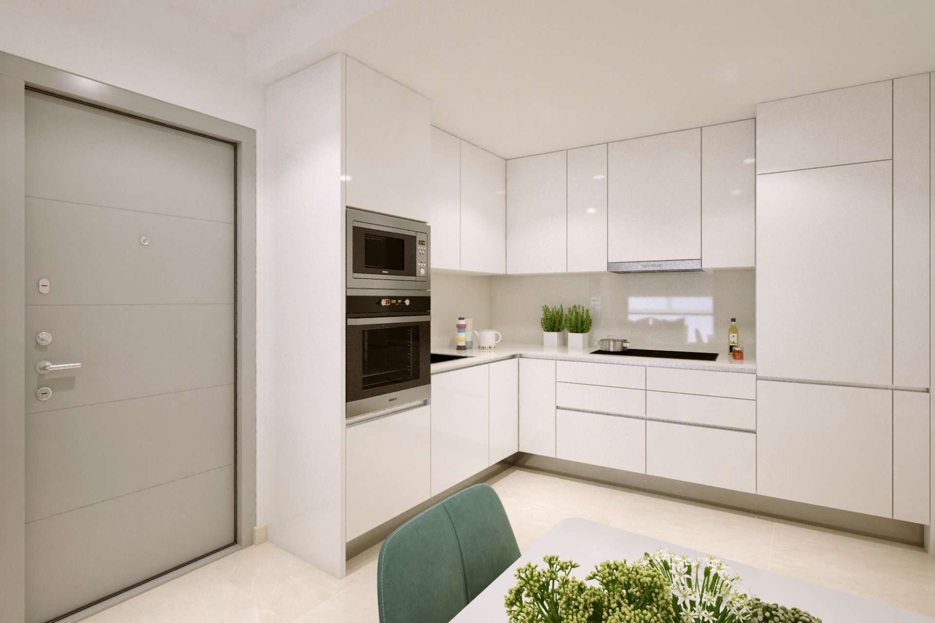 Nybyggeri - apartment -
Torrevieja