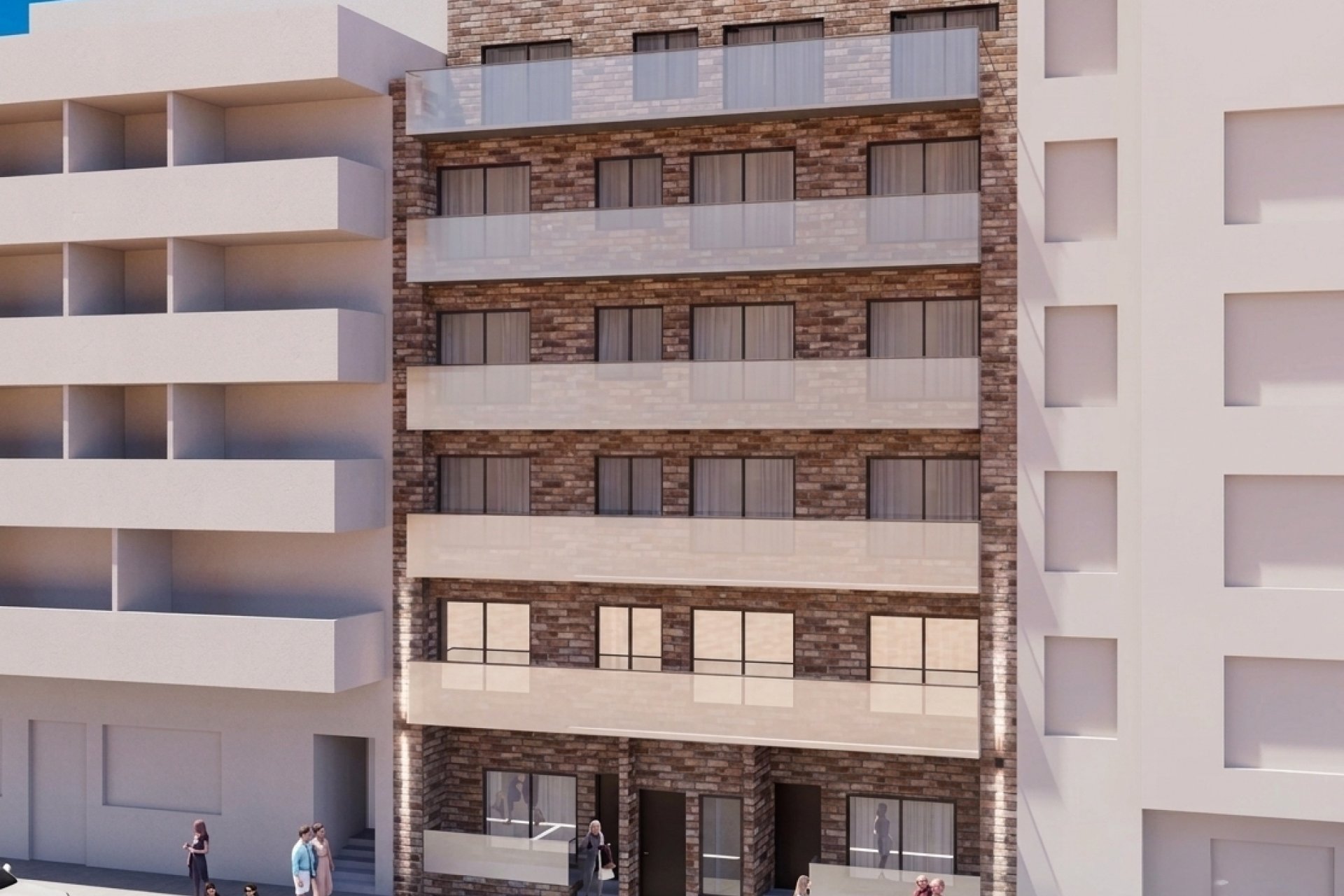 Nybyggeri - apartment -
Torrevieja