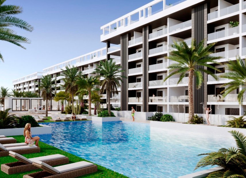 Nybyggeri - apartment -
Torrevieja