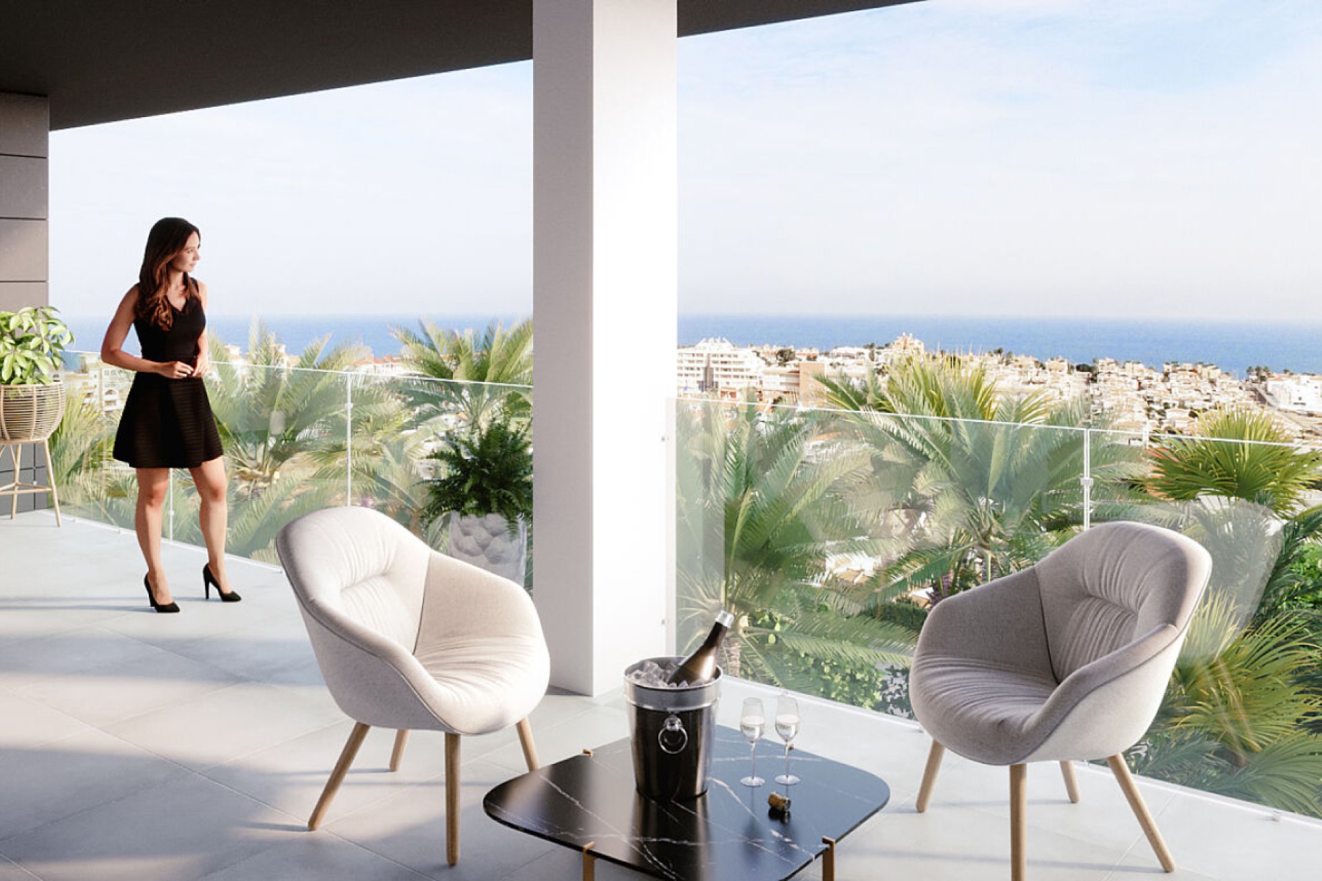 Nybyggeri - apartment -
Torrevieja