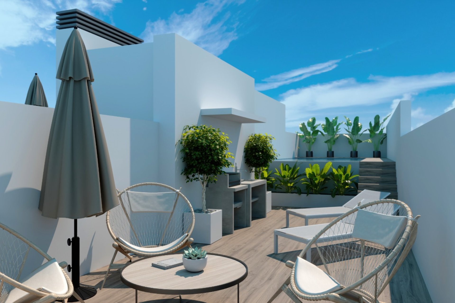 Nybyggeri - apartment -
Torrevieja