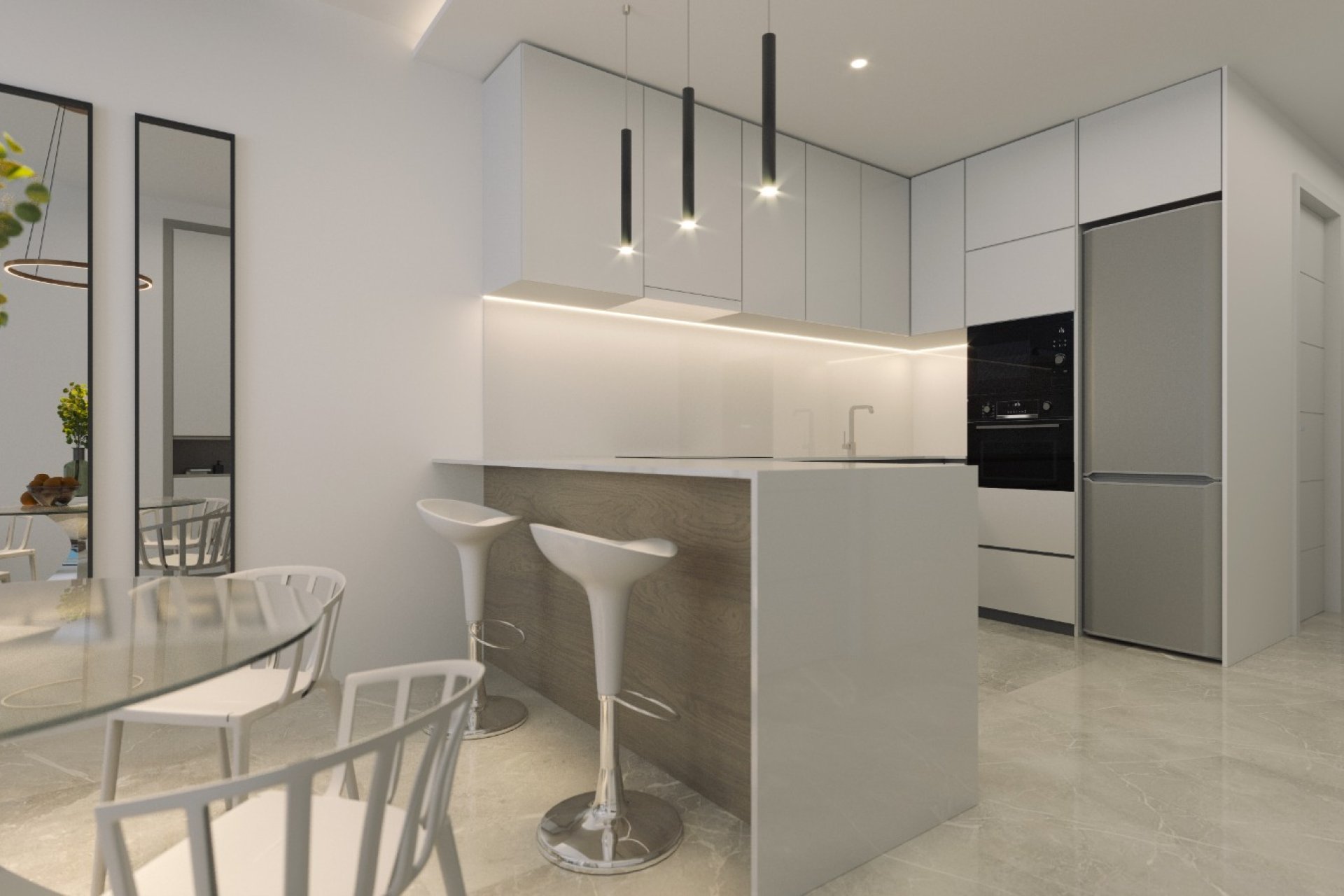 Nybyggeri - apartment -
Torrevieja