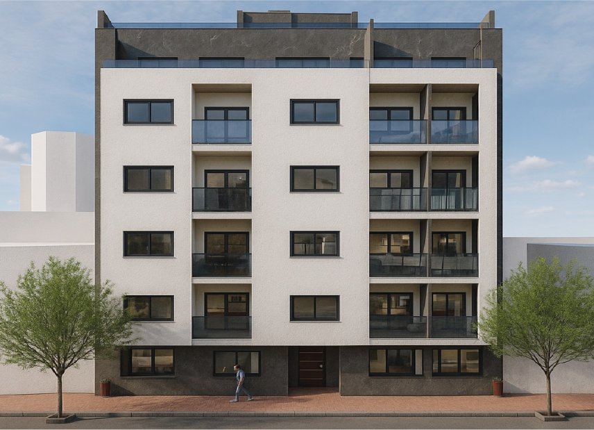 Nybyggeri - apartment -
Torrevieja