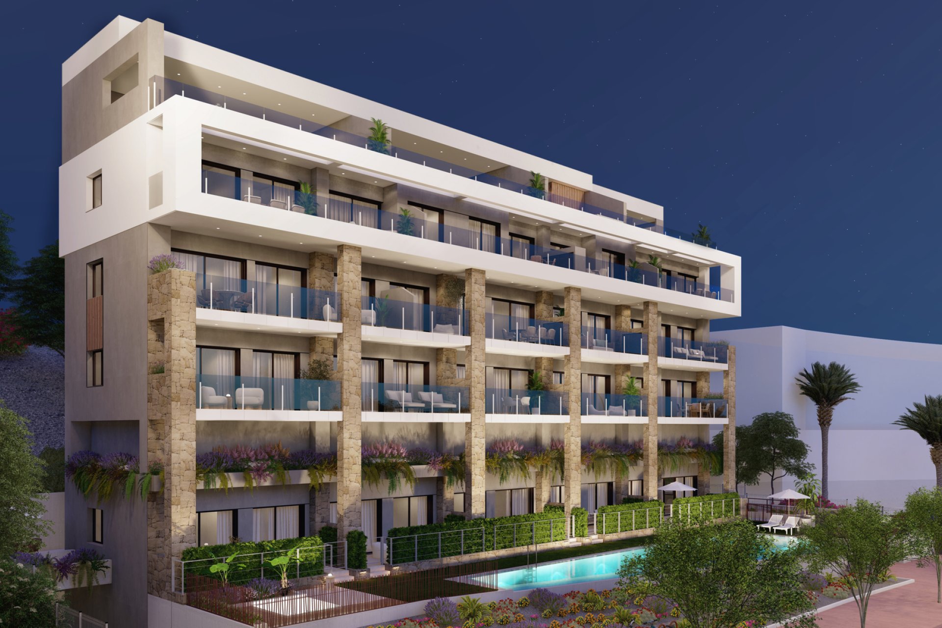 Nybyggeri - apartment -
Villajoyosa