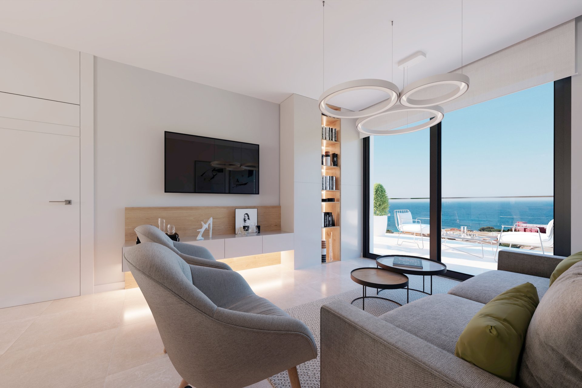 Nybyggeri - apartment -
Villajoyosa