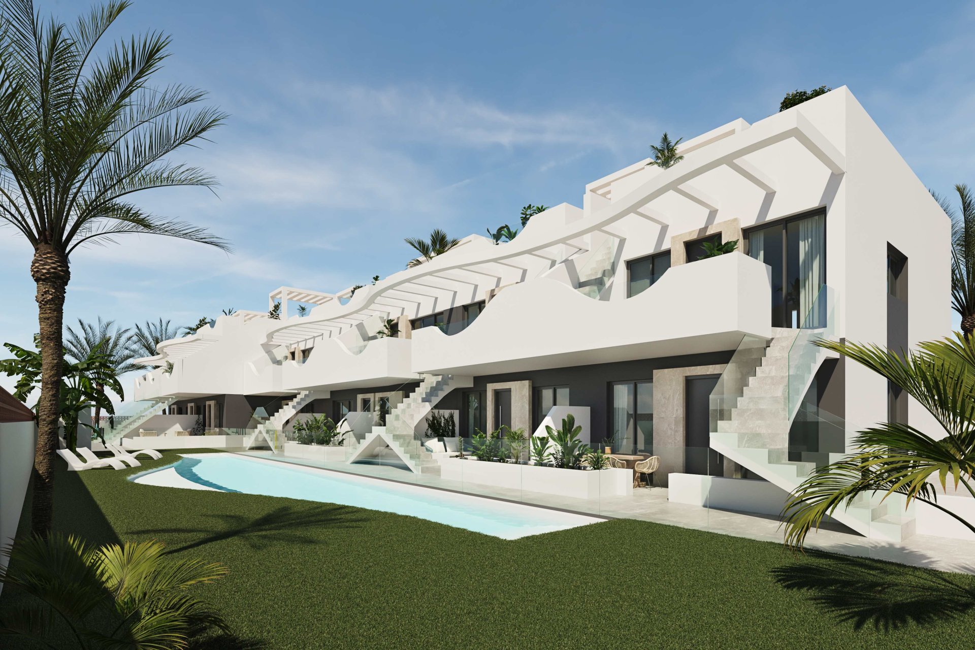 Nybyggeri - Bungalow -
Pilar de la Horadada