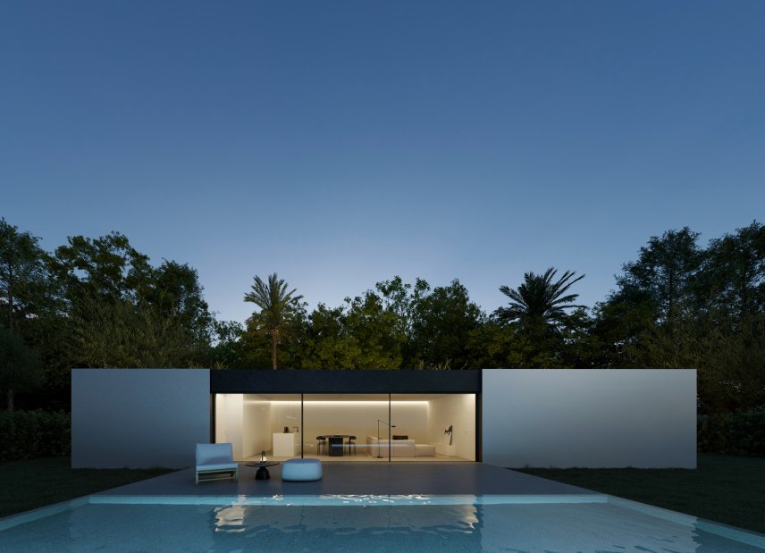 Nybyggeri - detached -
Alfaz del Pi