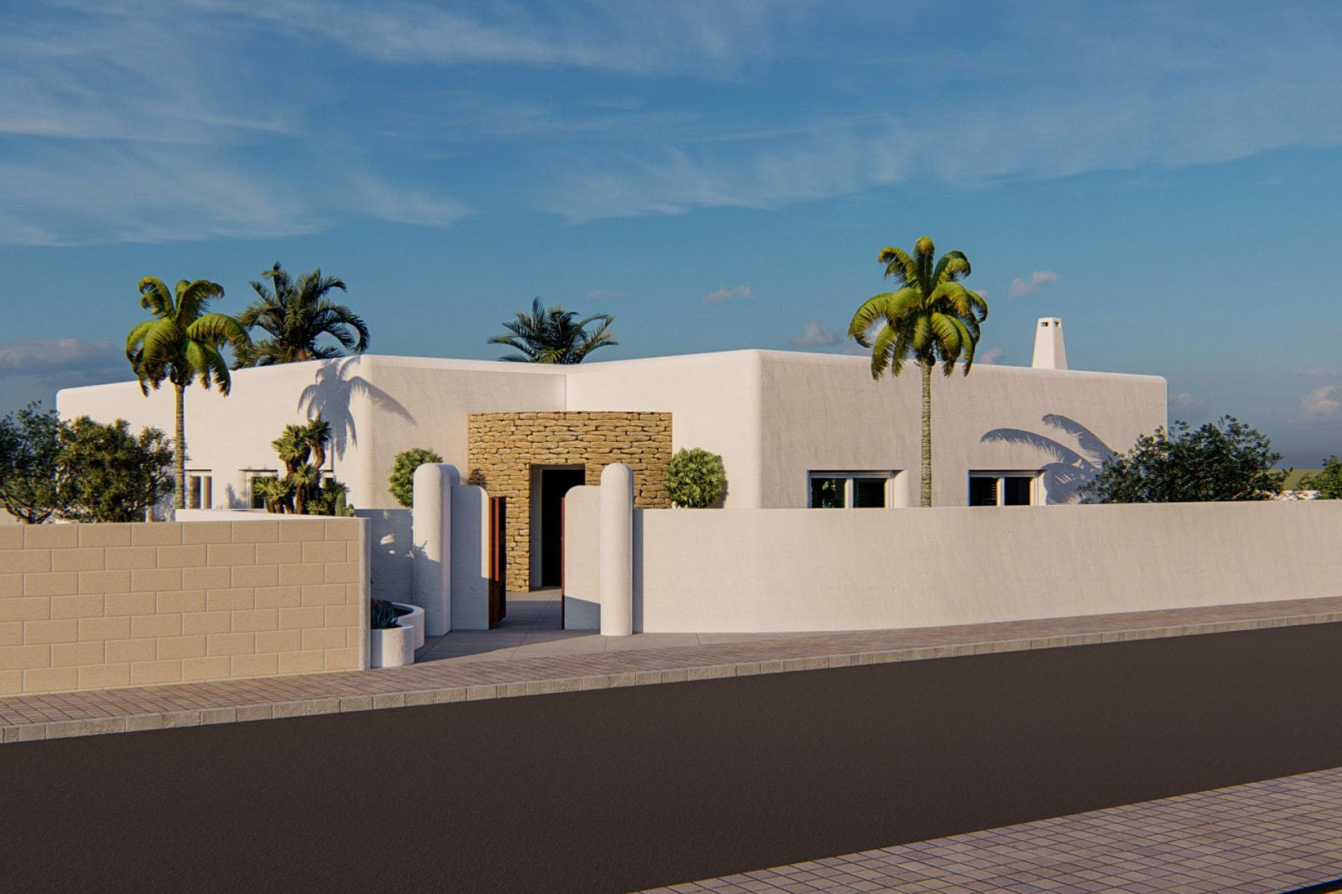 Nybyggeri - detached -
Alfaz del Pi