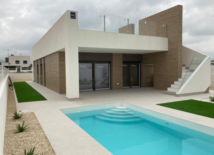 Nybyggeri - detached -
Aspe